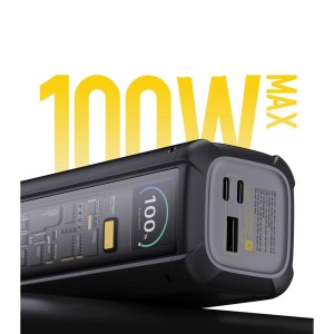پاوربانک شیائومی مدل P03MI ظرفیت 25000 میلی آمپر ساعت توان 212 وات